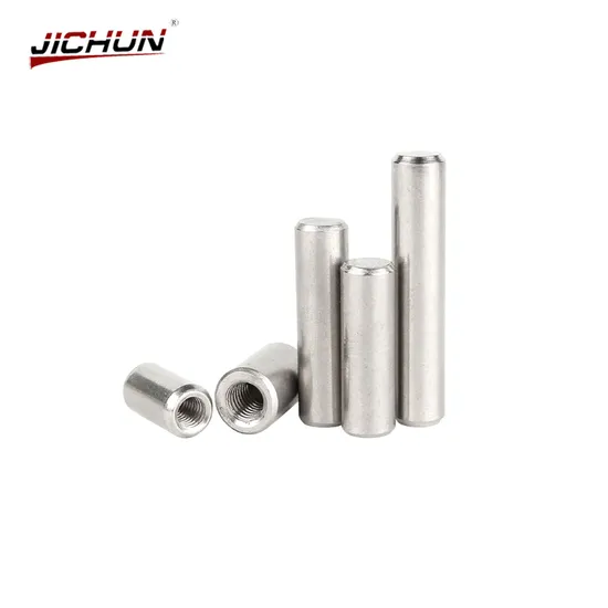 China Supplier Customized Size Titanium Stainless Steel Parallel Dowel Pins