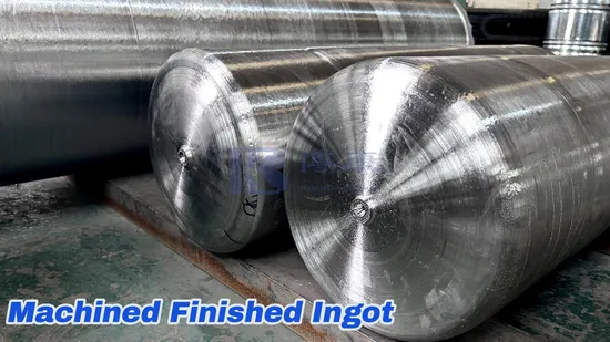 Raw Materials for Titanium Alloy Products Var Triple Melting Titanium Alloy Ingots