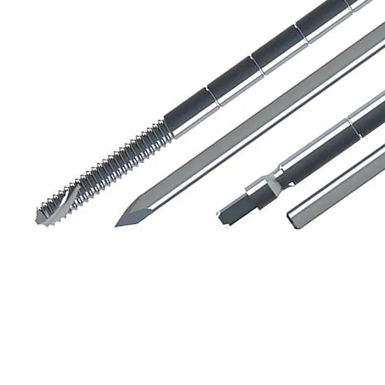 Orthopedic Surgery Stainless Steel Titanium Schanz Steinmann Pin for Bone