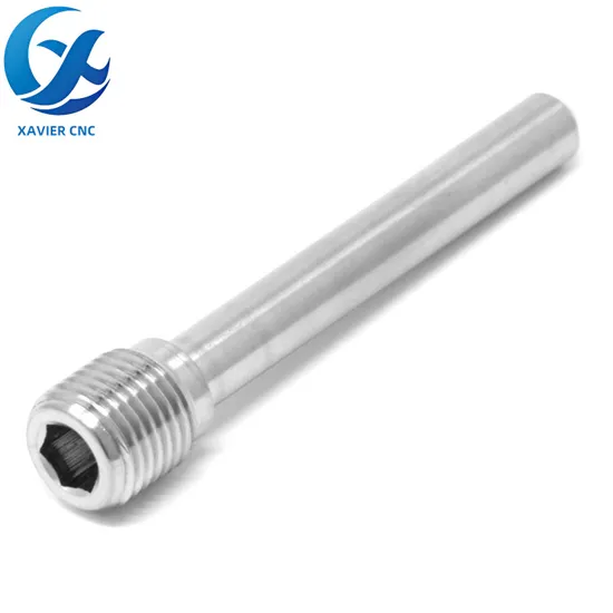 Custom Car Parts CNC Machining Front Titanium Stainless Steel Brake Caliper Pad Pin