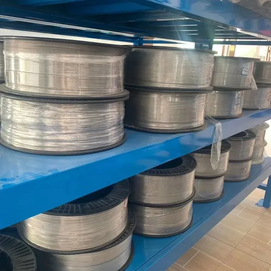 Various Specifications of Titanium Alloy Rod Welding Wire Ti2 Titanium Welding MIG Wire Roll