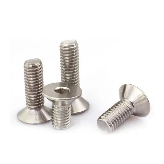 Titanium Hexagon Socket Countersunk Head Screws
