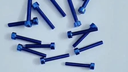 Manufacturer of Titanium/Alloy Titanium Bolt and Nut for Bicycle Use