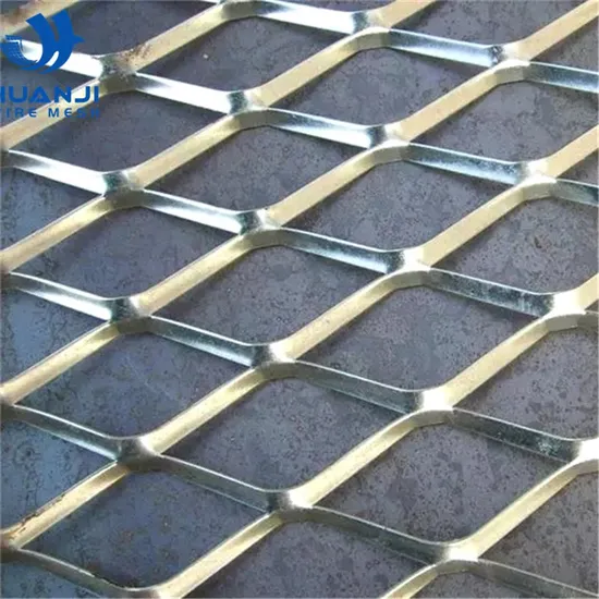 Decorative Mesh for Cage Niobium Expanded Metal 