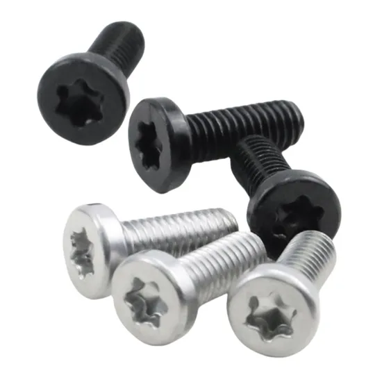 Premium Titanium Torx Socket Machine Screws 