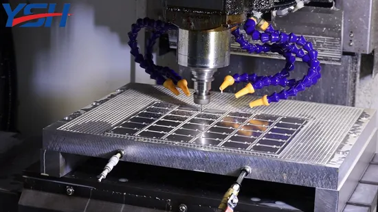 Precision CNC Machined Parts in Aluminum, Steel, and Titanium 