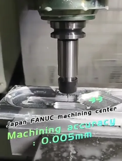 Custom Precision CNC Machined Parts in Aluminum and Titanium 