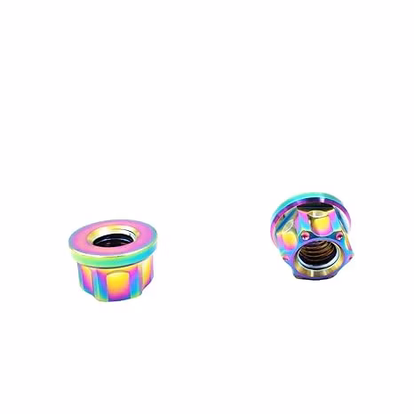 M10 M12 Titanium Screws Bolt and Titanium Fasteners