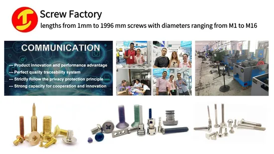 Custom M2 M3 M4 M5 M6 M8 Knurled Screw Thumb Machine Thread Titanium Screw 