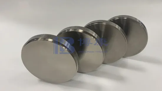 Denture Material Dental Pure Titanium Disc Gr4 98X14mm for Crown Bridge 