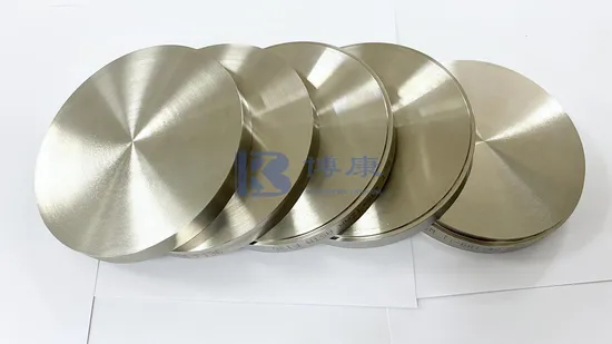 Dental Titanium Disc Products Durable Dental Material for Crown and Bridge Fabrication 