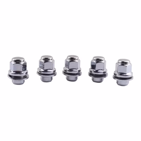 Stainless Carbon Steel Copper Aluminum Alloy Titanium Wheels Lug Nuts