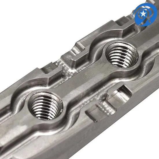 Precision CNC Machining Titanium Alloy Custom CNC Machined Parts Supplier 