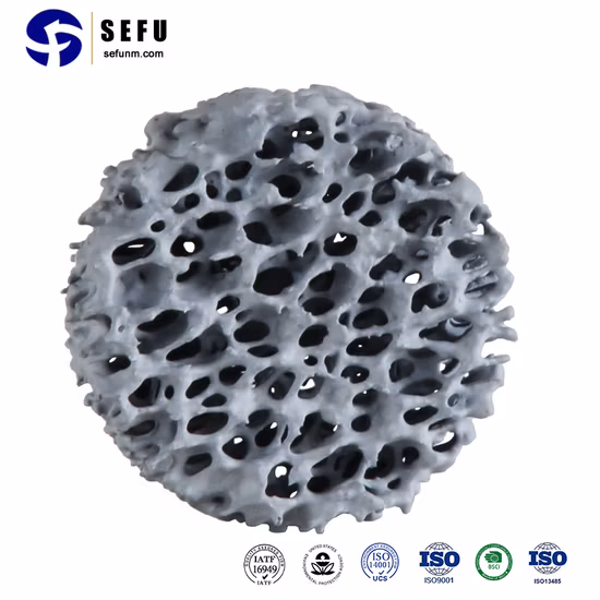 Ceramic Foam Filter Molten Metal Filtration