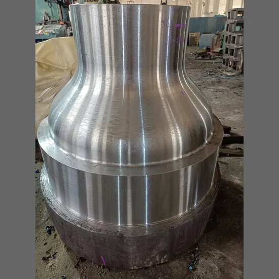 Custom Forging and Machined Titanium Steel Parts 