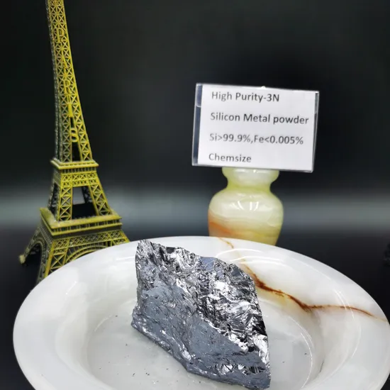 Industrial Silicon 99.9% Metal Price 