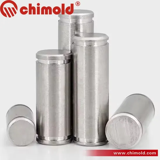 Dowel Location Pin High Precision Titanium Stainless Steel Round Parallel Dowel Pin 