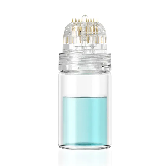 Gold Titanium Microneedle Derma Stamp with 30