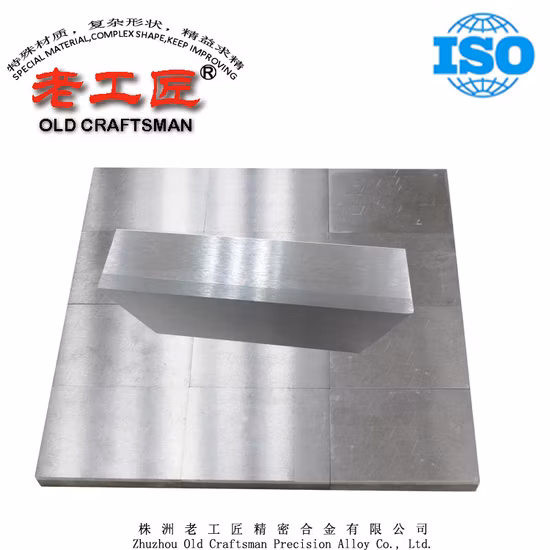 Vacuum Welding Hard Metal Refractory Brick