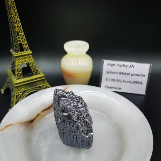 99.9% Silicon Metal Price for Industrial Use 