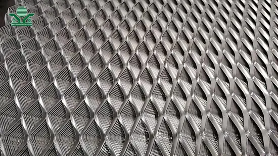 Zhongtai White Copper Plate Material Expanded Metal Panels China Factory 1 