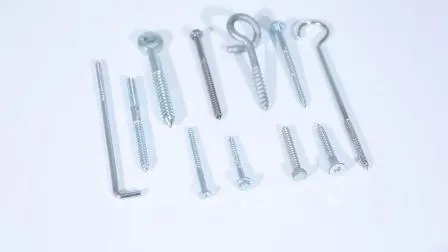 High Quality Custom Bolts Nuts Titanium Screws 