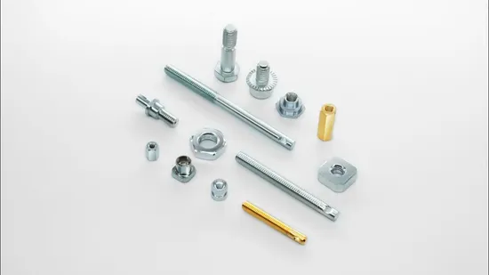 Lbeac Chinese Manufacturer with Custom Service Titanium Custom Parts Machined Fasteners 