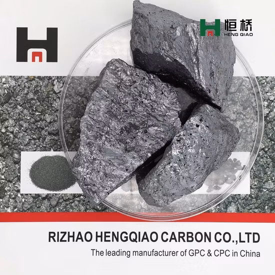 Refractory Metallurgy Hq Wooden Case/Pallets with Steel Strips Black Carbide Silicon Metal 3303 