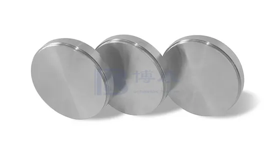 Gr2/Gr4 Pure Titanium Disc for Dental Implants Wholesale Medical Dental Titanium Materials 