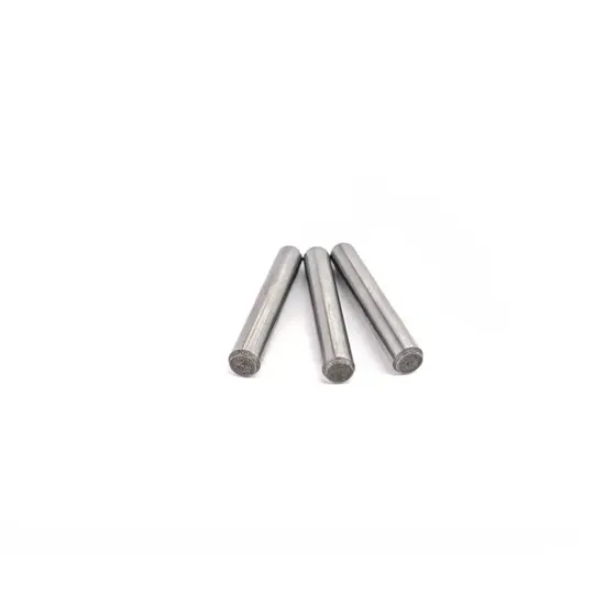 OEM Size Titanium Cylindrical Dowel Pins Internal Threaded Steel Pin 