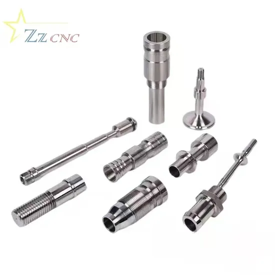 Precision CNC Machined Titanium, Aluminum, and Brass Parts 