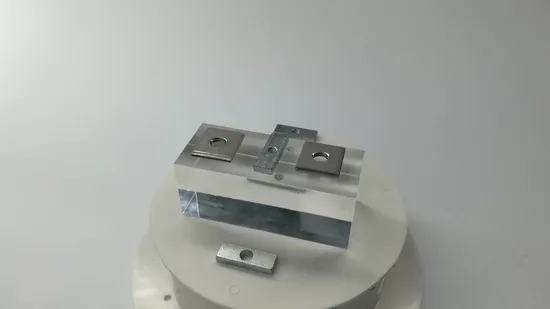 T6 1mm Lead Screw Titanium Square Weld Nut 