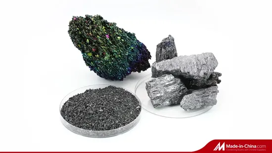 Premium Quality Silicon Metal 553 for Superior Alloy Manufacturing 