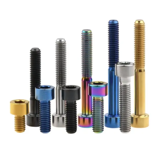 Titanium Alloy Screw M2