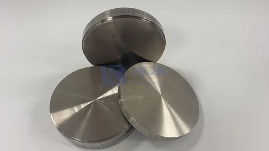 Customizable Dental Titanium Discs Dental Restoration Material for Implant and Prosthetic Solutions 
