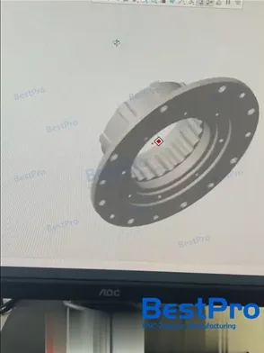 ISO9001 OEM Lathe CNC Machining Service Screws Motorcycle Bike Bicycle Accessories Titanium Alloy Stainless Steel Machined Hardware Spare Part for Auto Car 