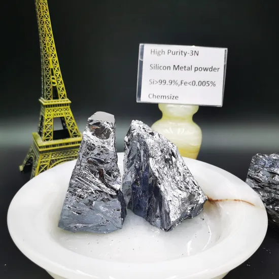 4n Silicon Metal 99.99% Bottom Cut 