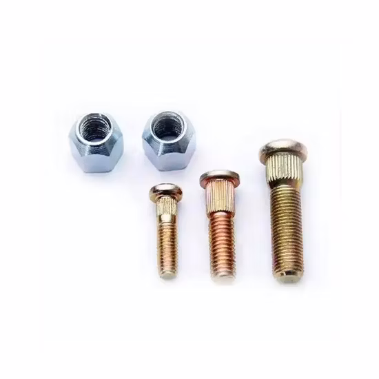 Titanium Wheel Lug Bolts M12 M14 Titanium Fastener