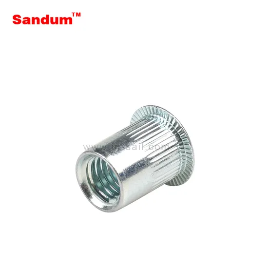 High Quality Blind Titanium Hexagonal Inserts Rivet Nut 