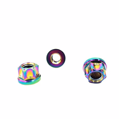 M10 M12 Titanium Screws Bolt Titanium Fastener