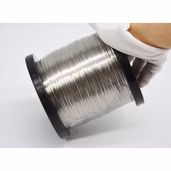 High Quality Factory Price Gr1 Gr2 Gr5 Metal Titanium Alloy Titanium Round Wire Coils