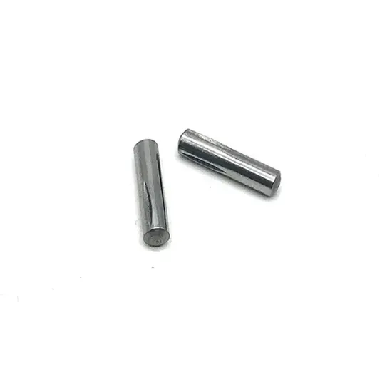 China Supplier Customized Size Titanium Cylindrical Dowel Pins Steel Pin 