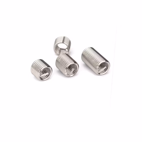 Never Rust Titanium Wire Thread Insert Screw Fasteners for Repair