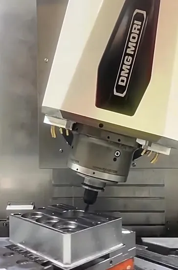 Titanium CNC Machining Titanium Engine Bolts/Fasteners 