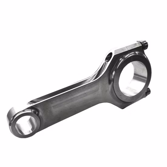 Custom Titanium Alloy Gr5 Auto Racing Titanium Connecting Rod CNC Machining Parts 