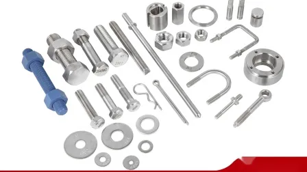 Small Size Machining Titanium Ti2 Hex Nut DIN934 M4 