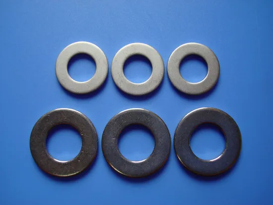 High Standard Corrosion Resistant Titanium Washer Fasteners No. 2 