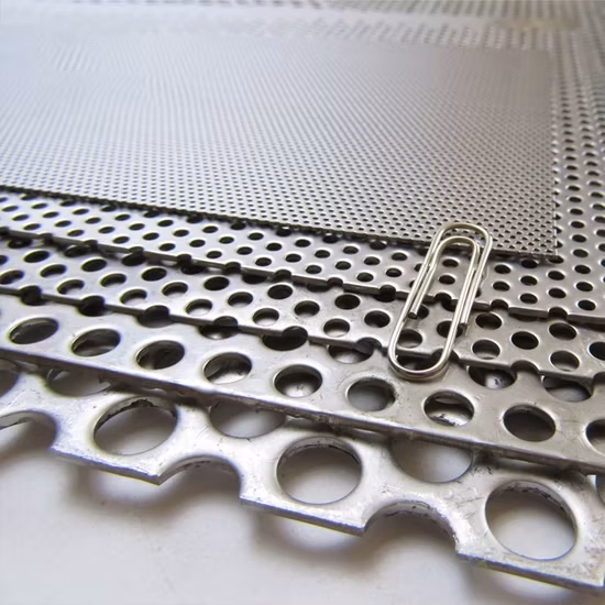 Sandblasted Nickel Expaned Perforated Metal Mesh