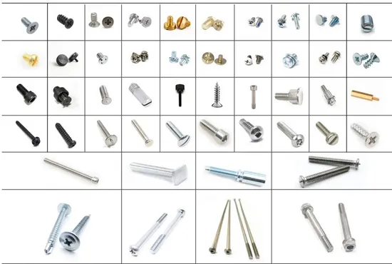 Motor Brake Rotor Titanium Aluminum Screw 