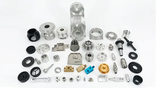 CNC Products Custom CNC Machined Assembly Parts Brass Aluminum Titanium CNC Milling Turning Parts 